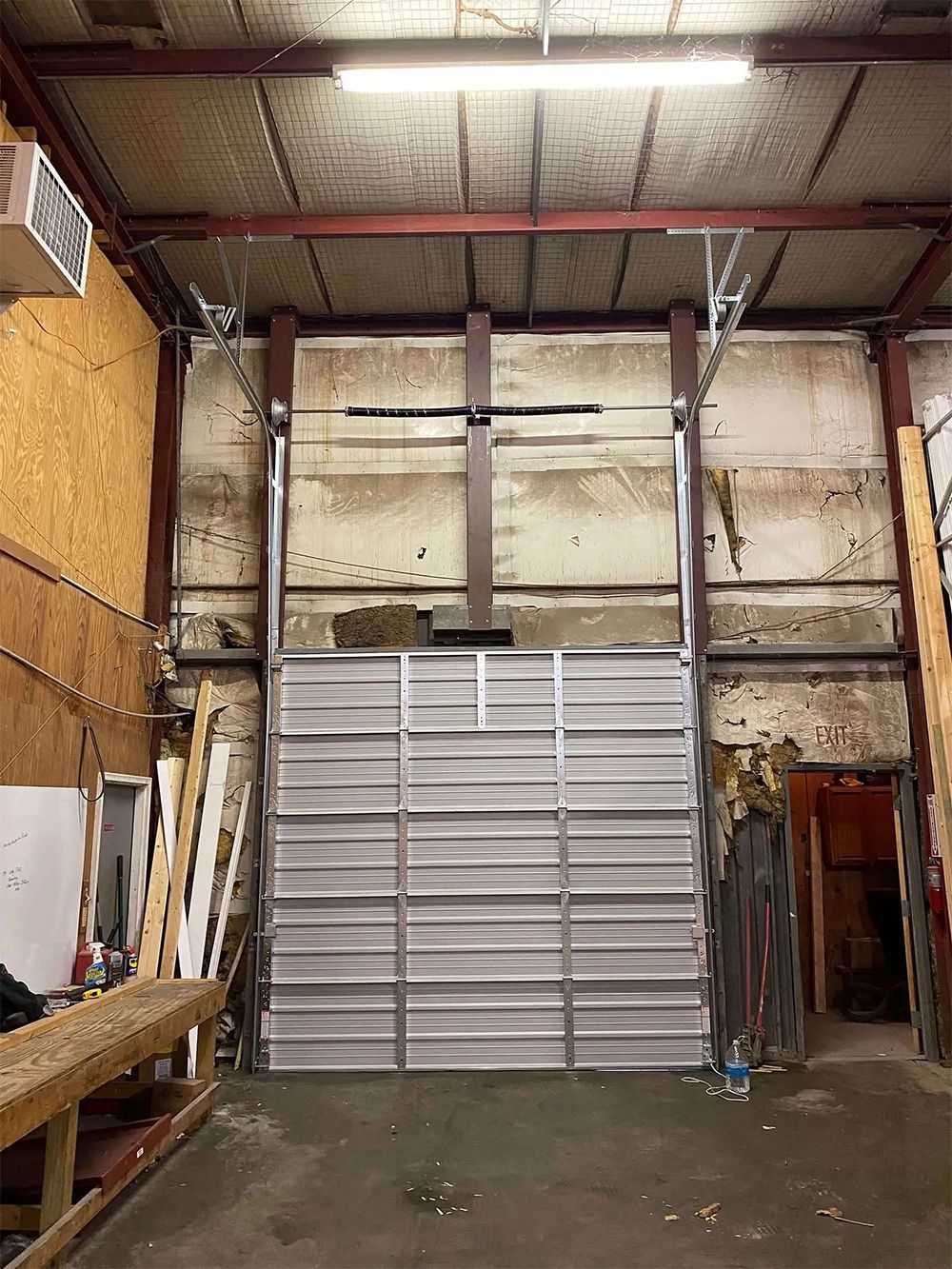Large Garage Door