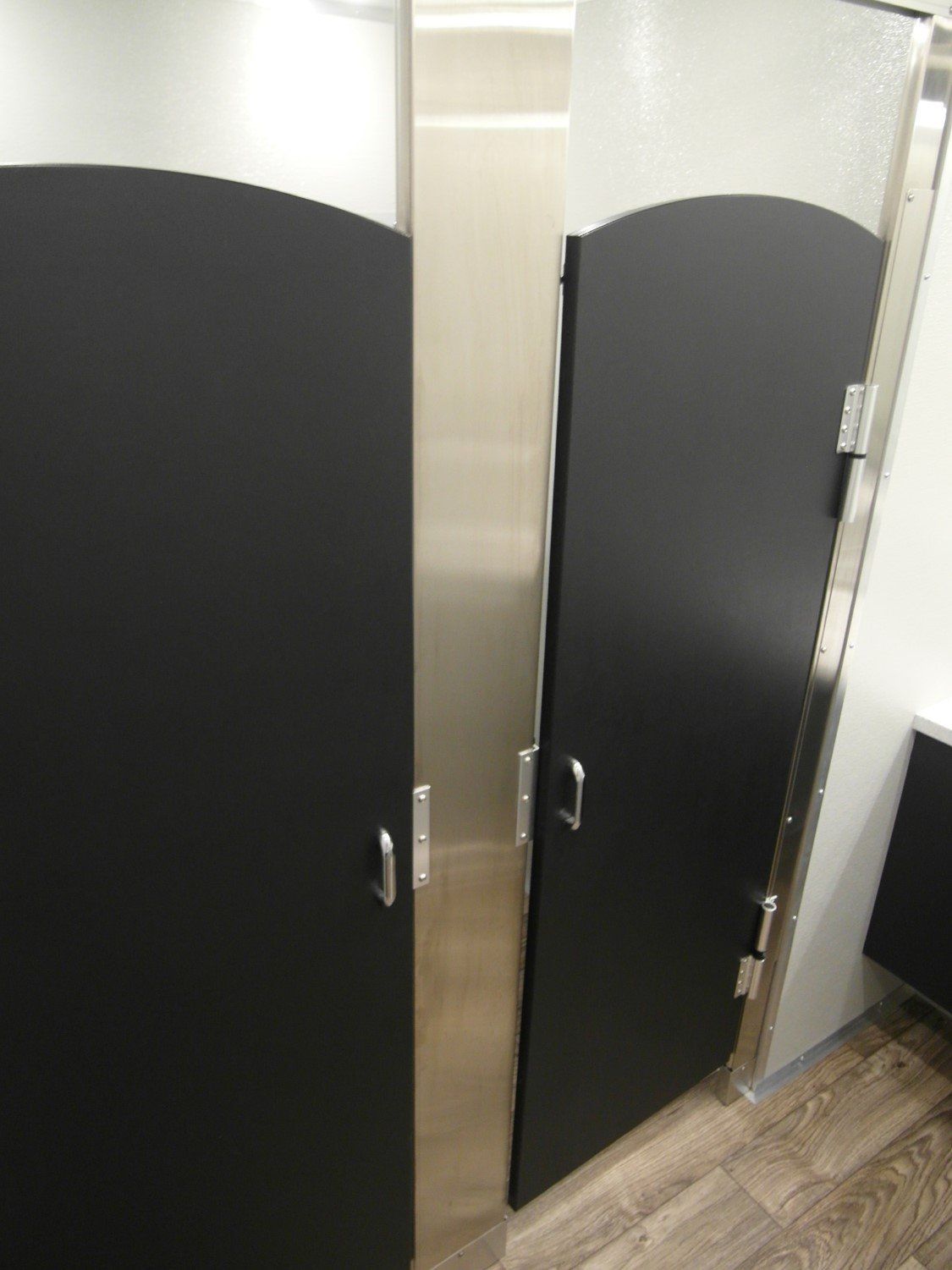 Two Restroom Inside — Albuquerque, NM — AAA Pumping Service Inc.