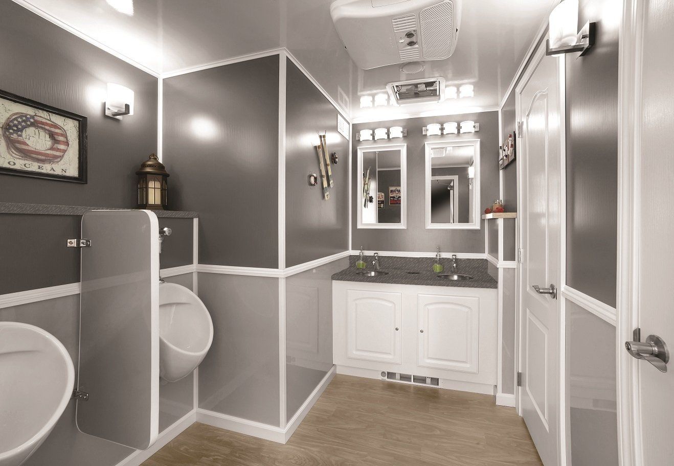 Modern Trailer Interior — Albuquerque, NM — AAA Pumping Service Inc.