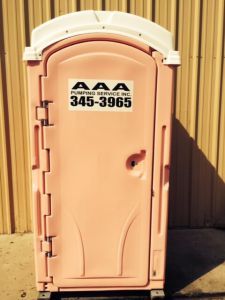 Public Restroom — Albuquerque, NM — AAA Pumping Service Inc.
