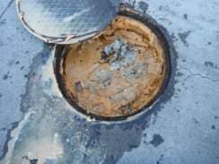 Over-Flowing Grease Traps — Albuquerque, NM — AAA Pumping Service Inc.