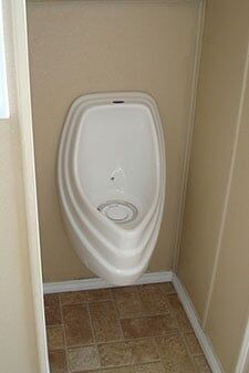 Modern Toilet — Albuquerque, NM — AAA Pumping Service Inc.