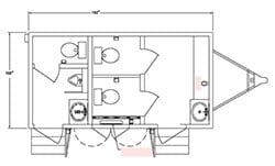 Blueprint And Trailer Plan — Albuquerque, NM — AAA Pumping Service Inc.