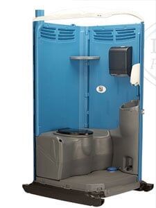 Fiber Portable Restroom — Albuquerque, NM — AAA Pumping Service Inc.