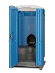 Eco-Friendly Portable Toilet — Albuquerque, NM — AAA Pumping Service Inc.
