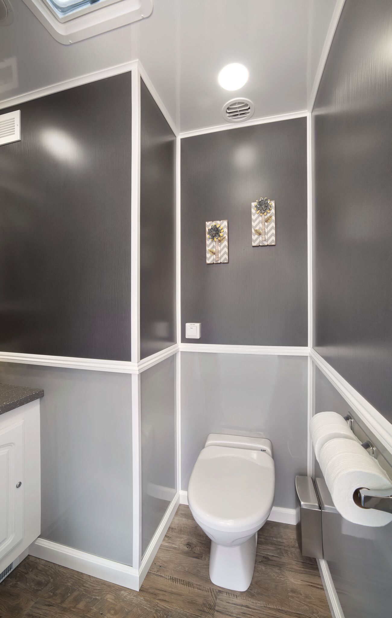 White And Gray Color Of Interior Wall — Albuquerque, NM — AAA Pumping Service Inc.