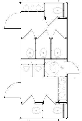 Restroom Plan — Albuquerque, NM — AAA Pumping Service Inc.