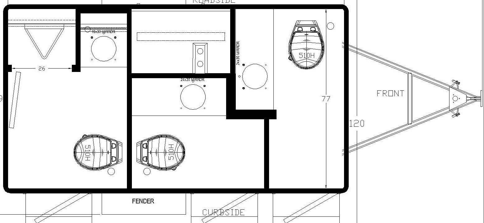 A black and white floor plan of a house