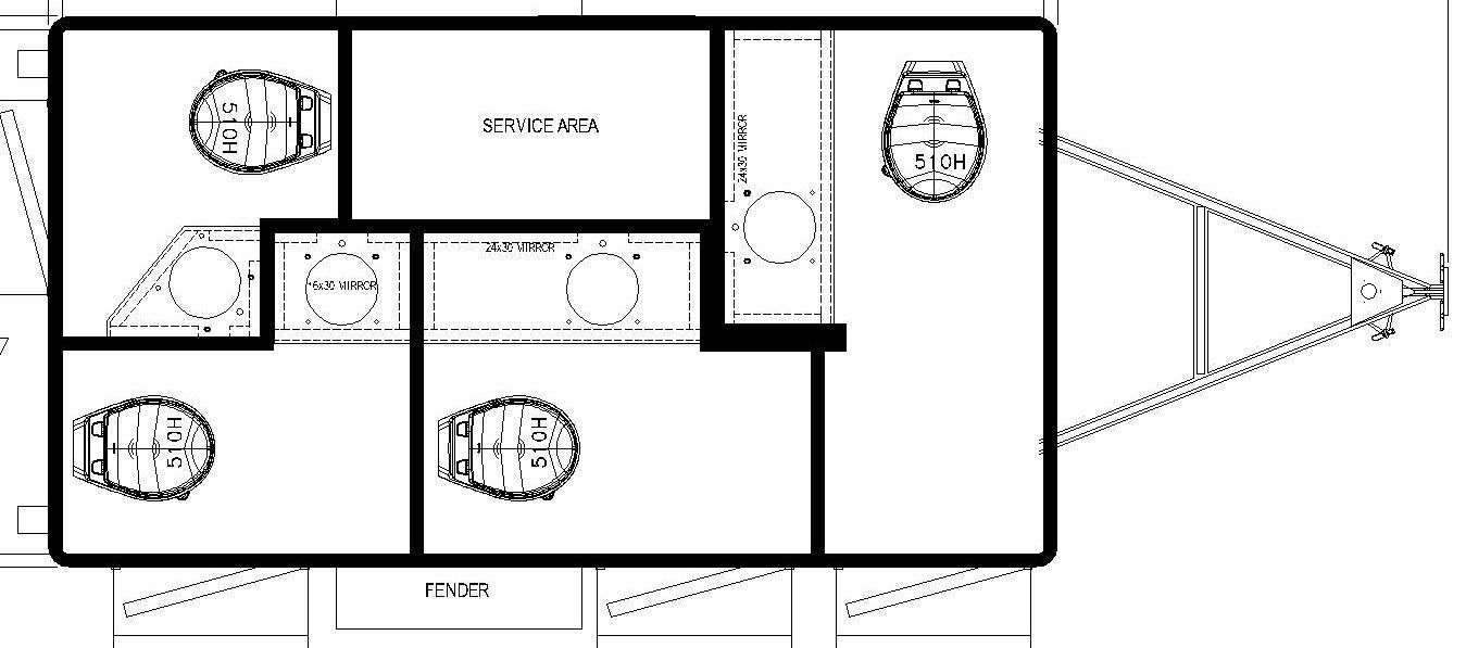 A black and white floor plan of a house
