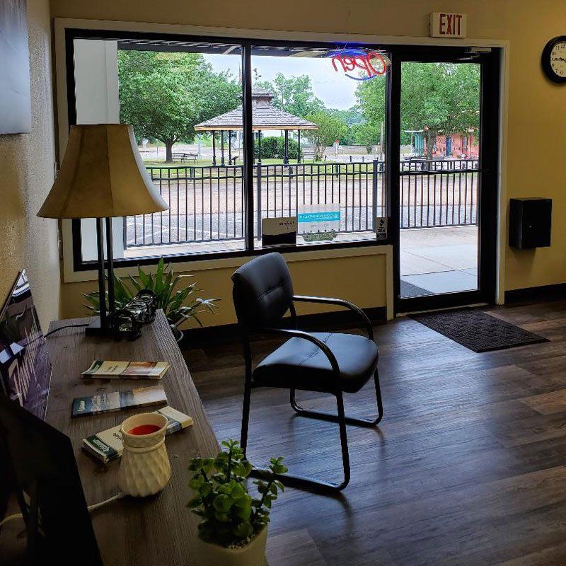 Office Chair — Naples, TX — AreaWide Insurance Agency