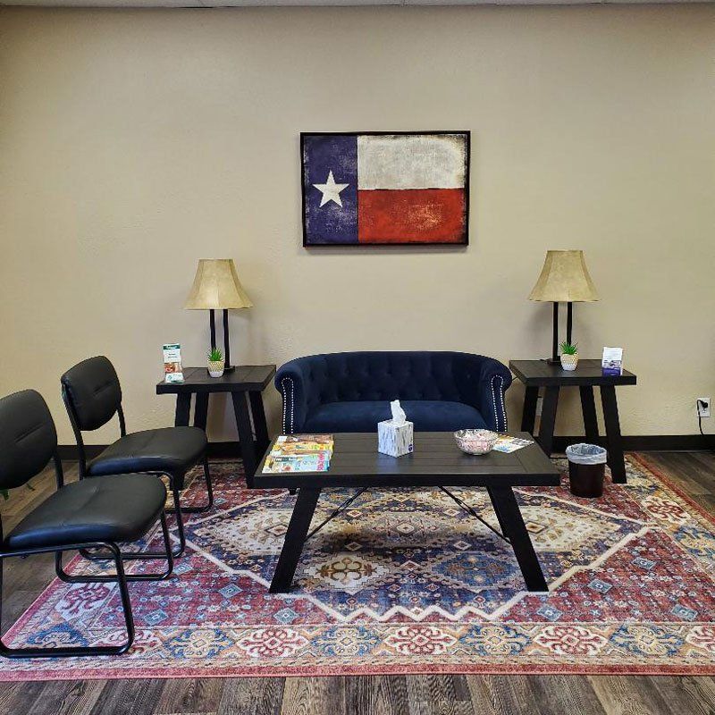 Waiting Area — Naples, TX — AreaWide Insurance Agency