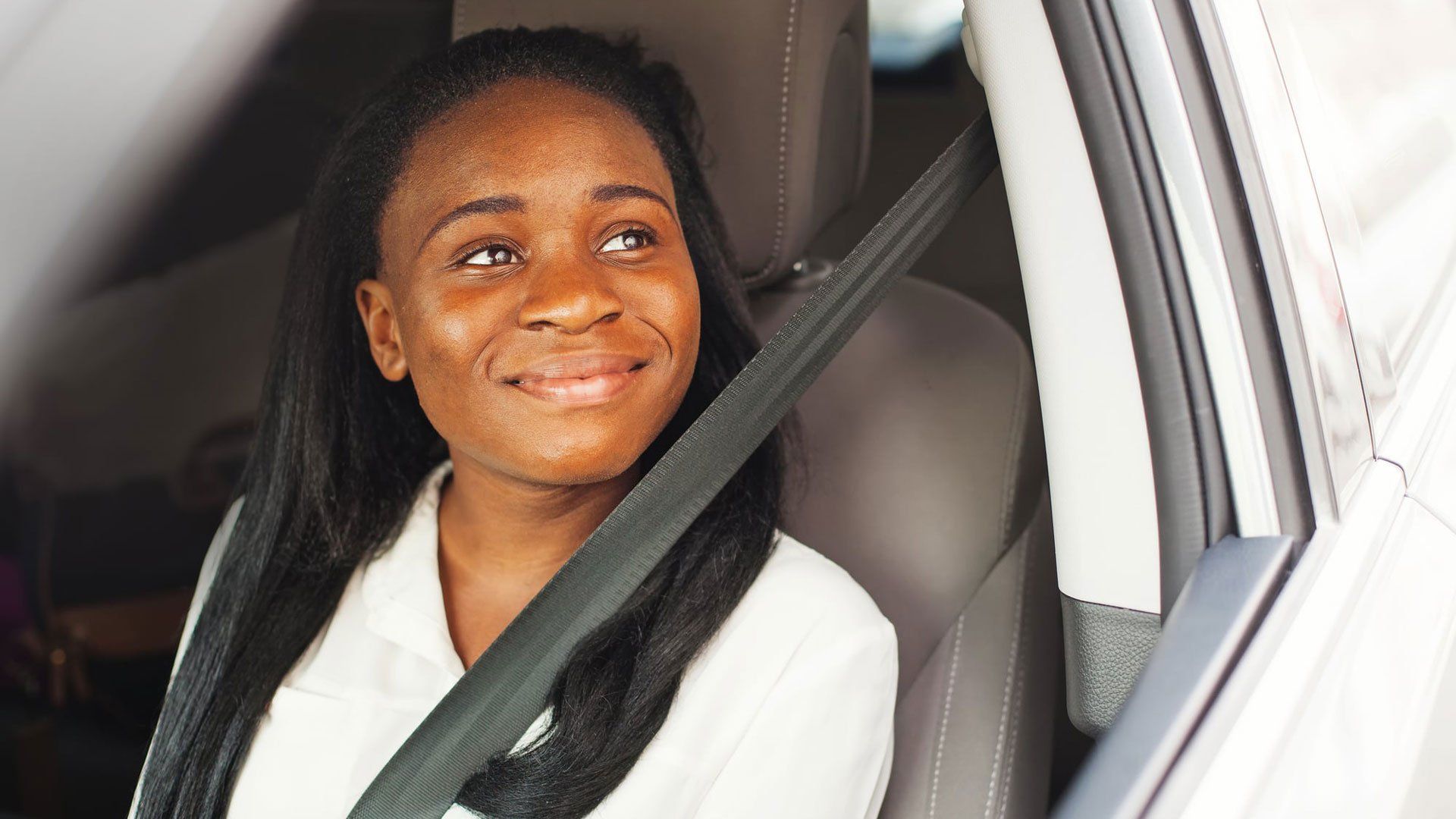 Woman in The Car — Naples, TX — AreaWide Insurance Agency