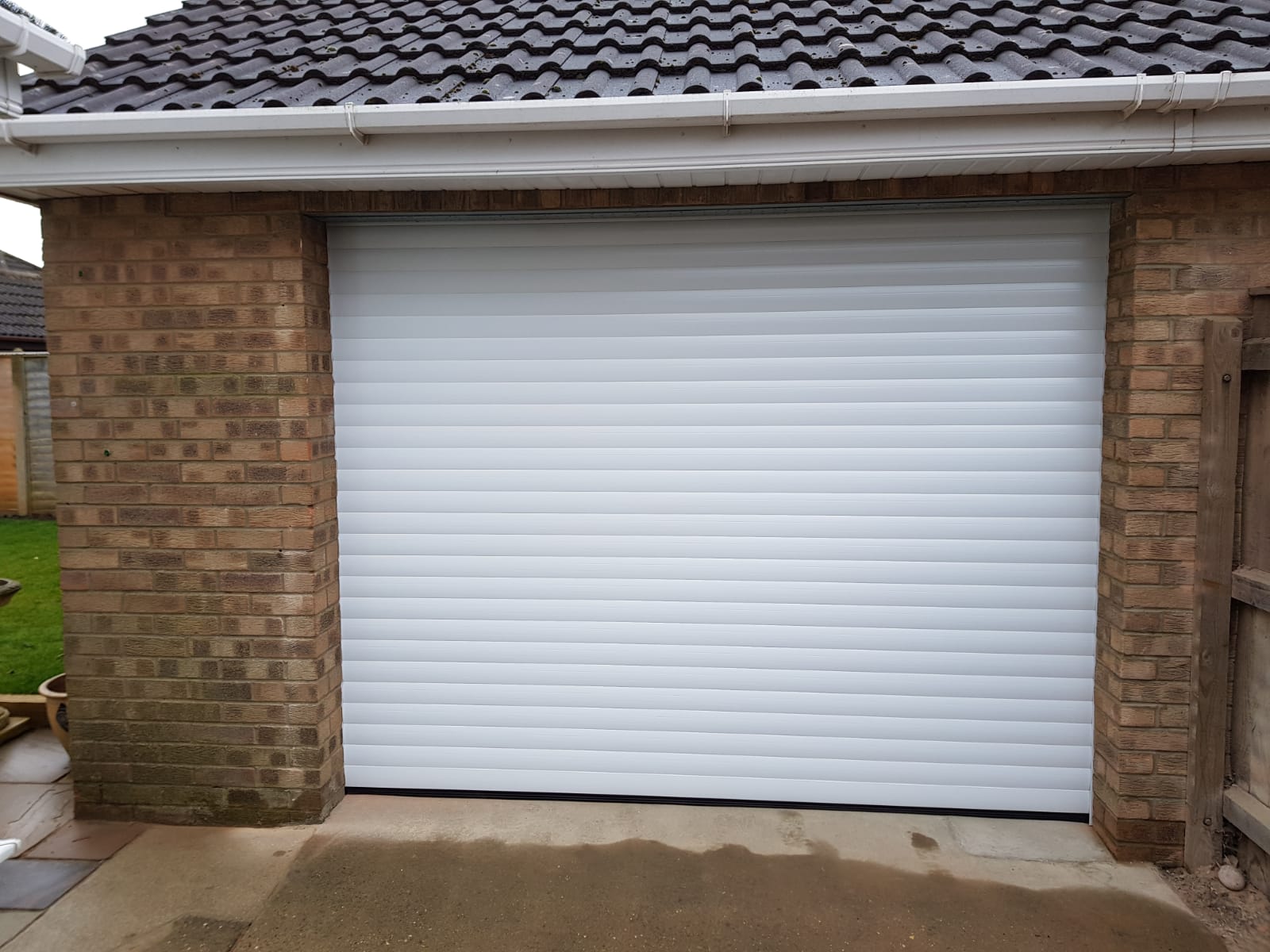 taller vehicles shutter