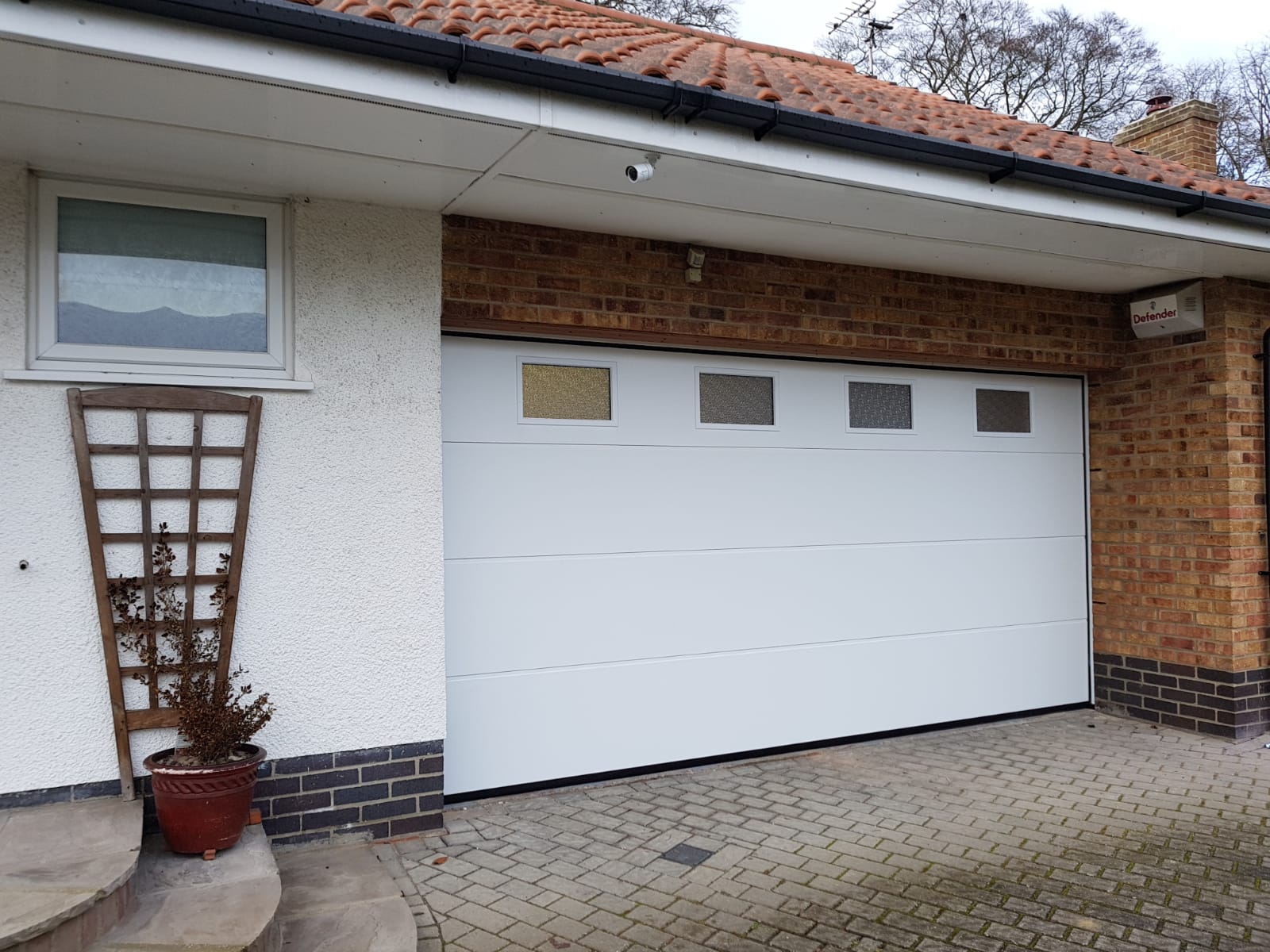 georgian timber garage door