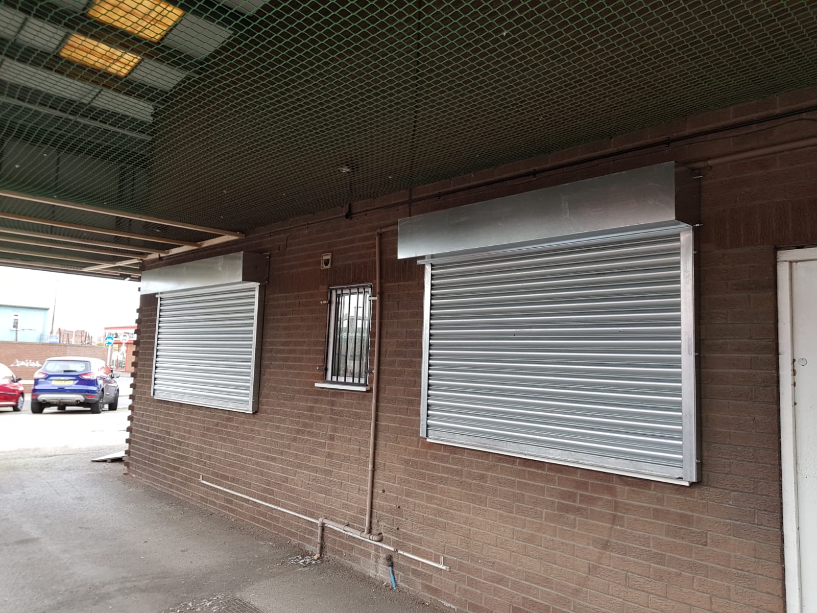 Roller shutters