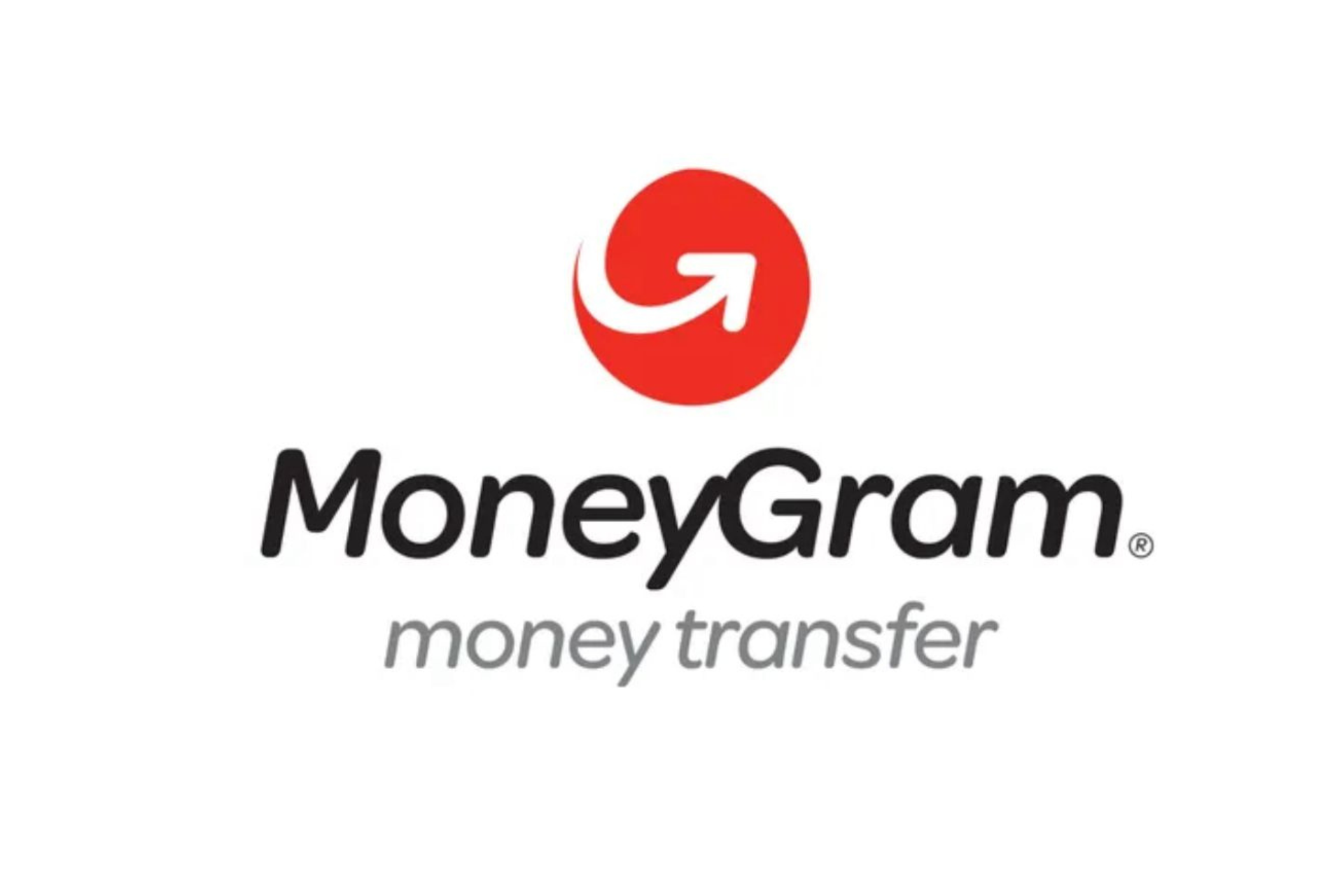 O logotipo da moneygram é uma empresa de transferência de dinheiro.