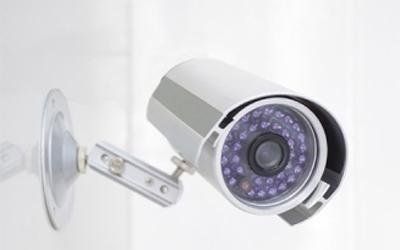 telecamera di impianto di videosorveglianza