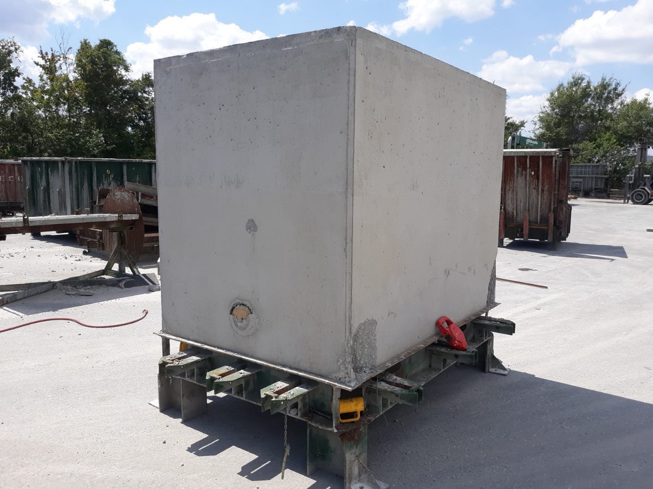 Square Concrete Bar | Kissimmee, FL | Carl's Concrete Cutting & Drilling Inc.