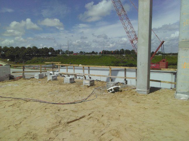Construction In Progress | Kissimmee, FL | Carl's Concrete Cutting & Drilling Inc.