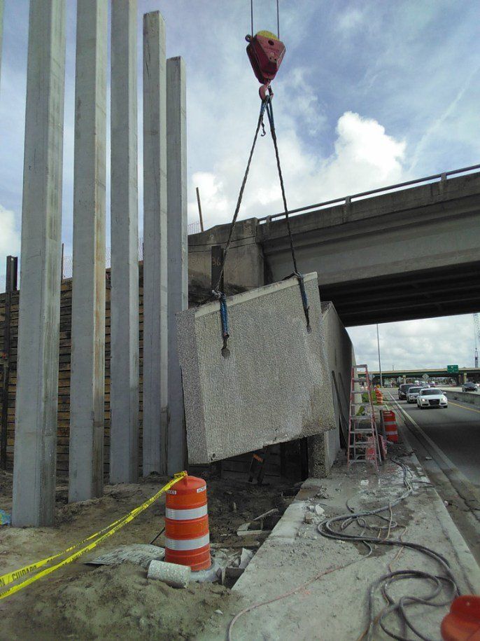 Huge Concrete Bars | Kissimmee, FL | Carl's Concrete Cutting & Drilling Inc.
