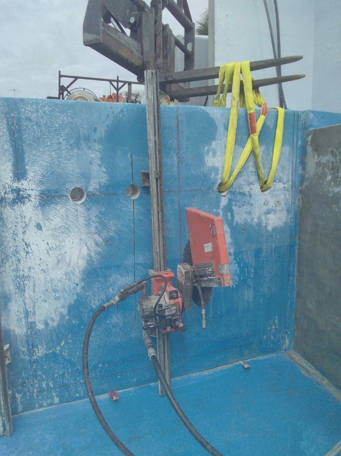 Concrete Holes | Kissimmee, FL | Carl's Concrete Cutting & Drilling Inc.