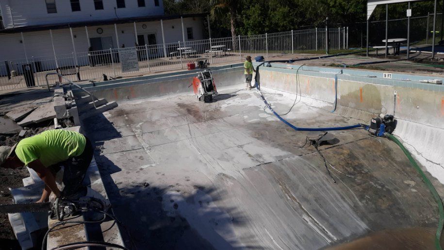 Concrete Removal | Kissimmee, FL | Carl's Concrete Cutting & Drilling Inc.