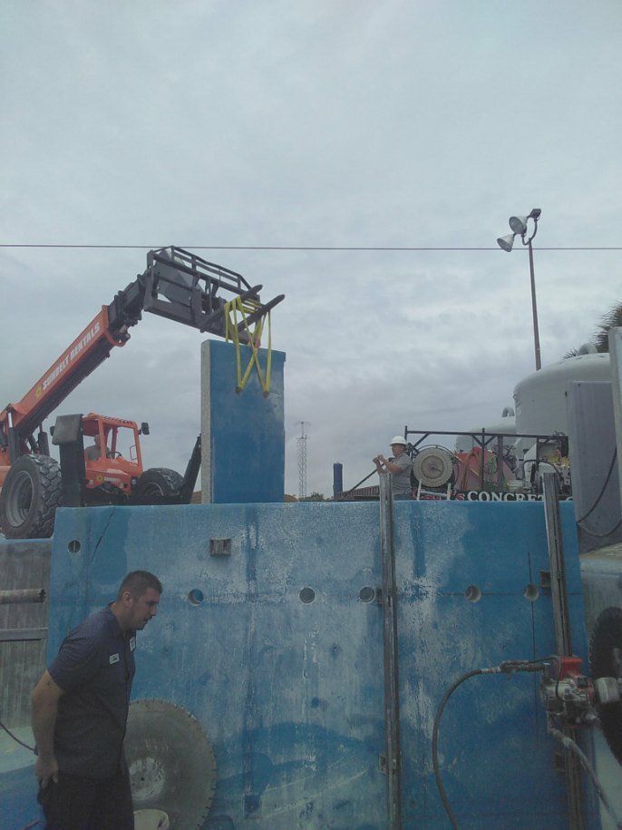 Concrete Building | Kissimmee, FL | Carl's Concrete Cutting & Drilling Inc.