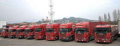 Parco mezzi Torresan