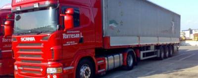 Dettaglio camion Torresan