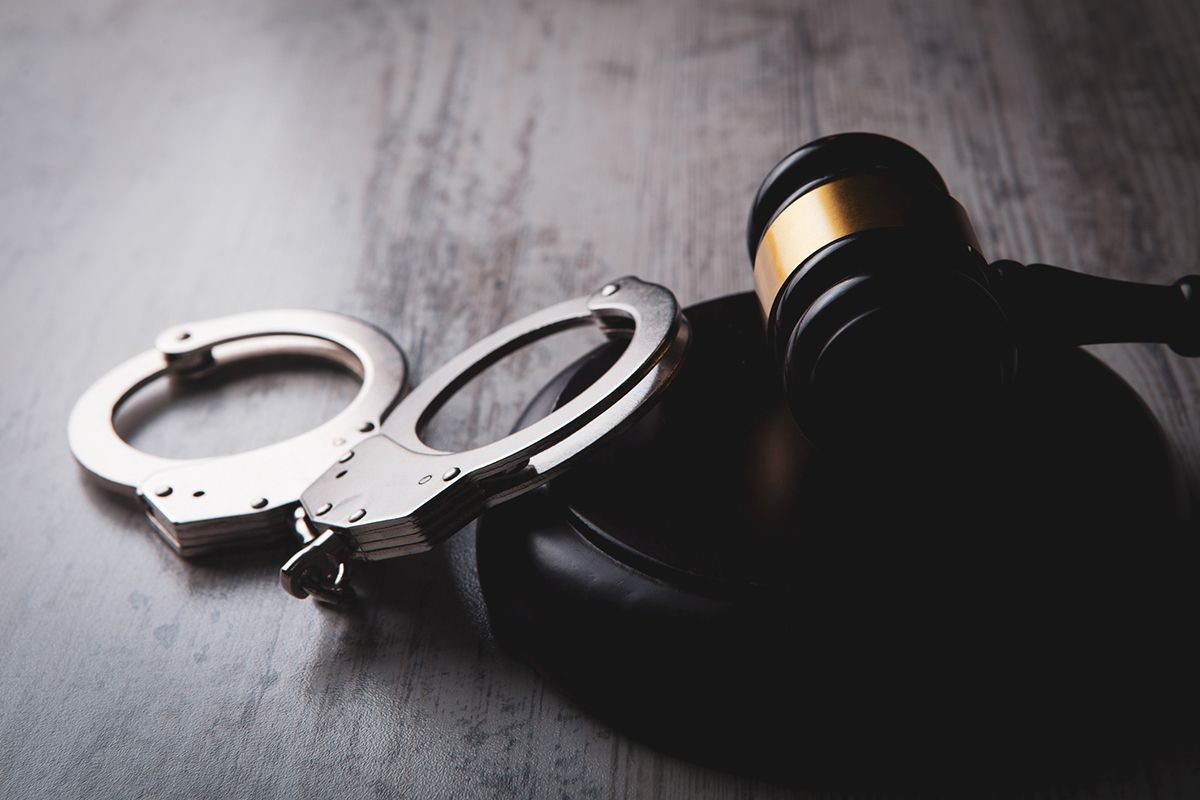 Gavel and Handcuff — Antonio, TX — Bail Bond Attorney San Antonio