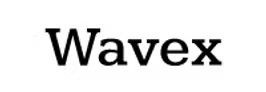 The word "Wavex" written in a bold, black serif font against a white background.