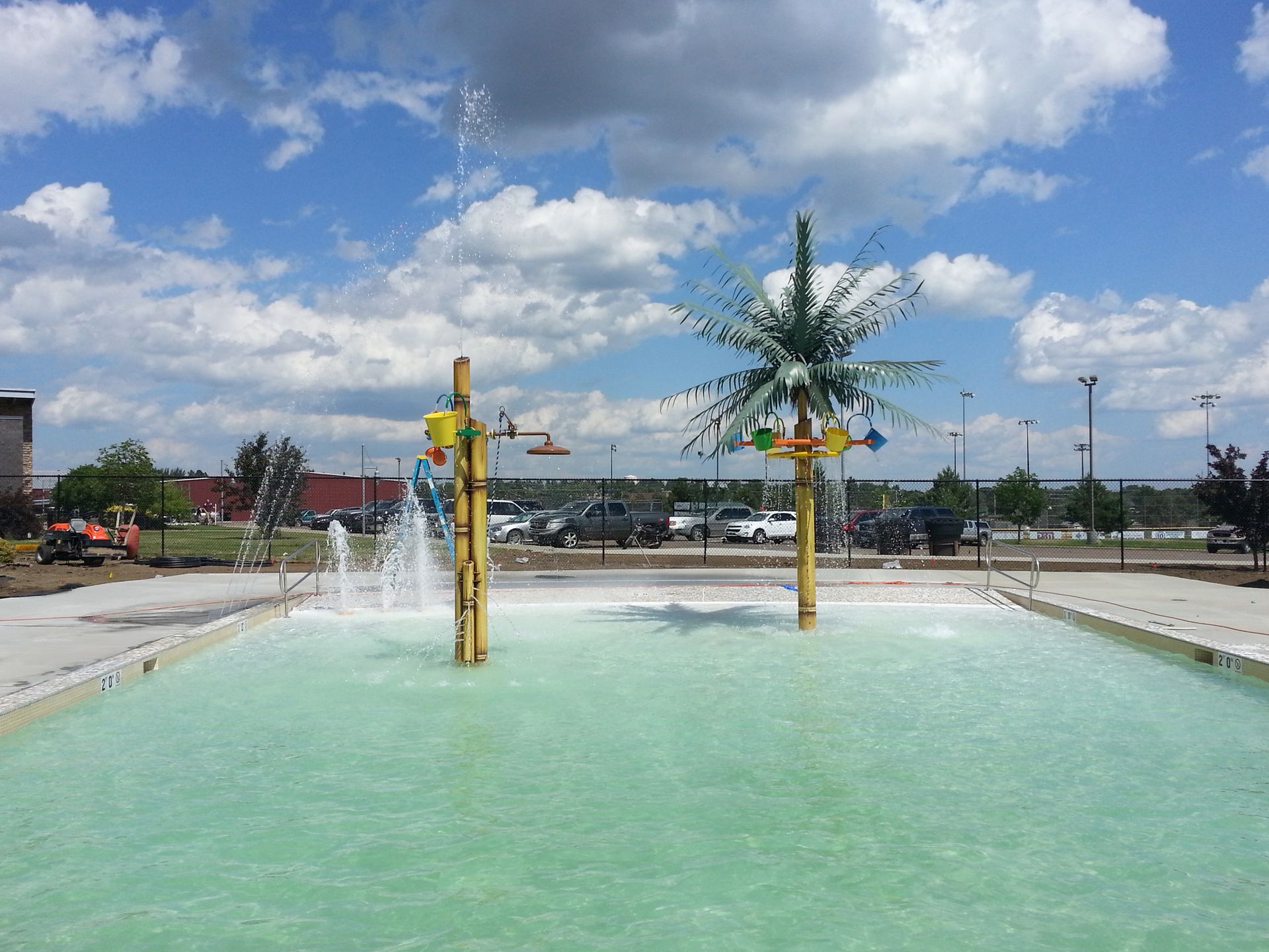 water park construction