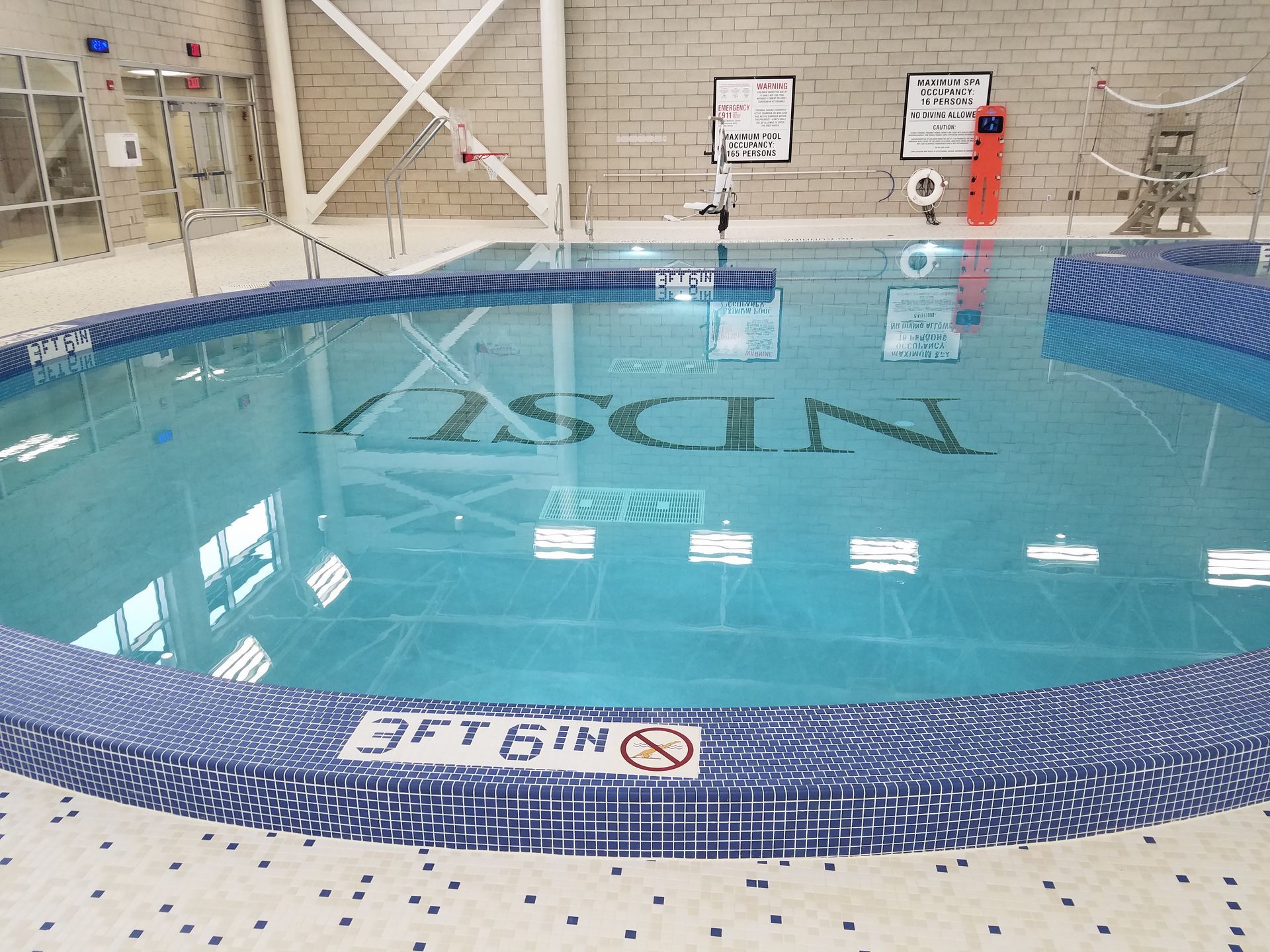 collegiate pool builder