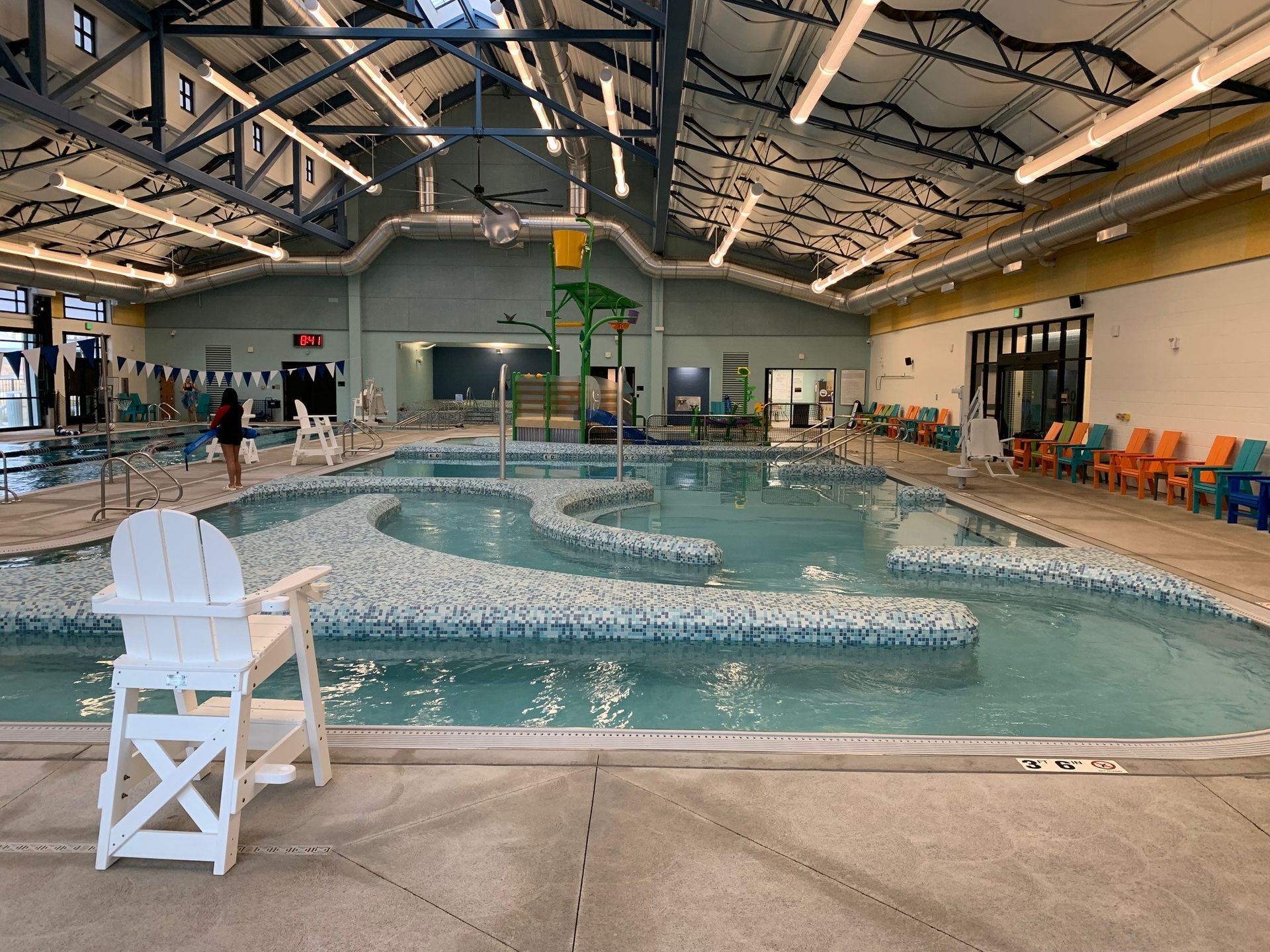 Construction of pools