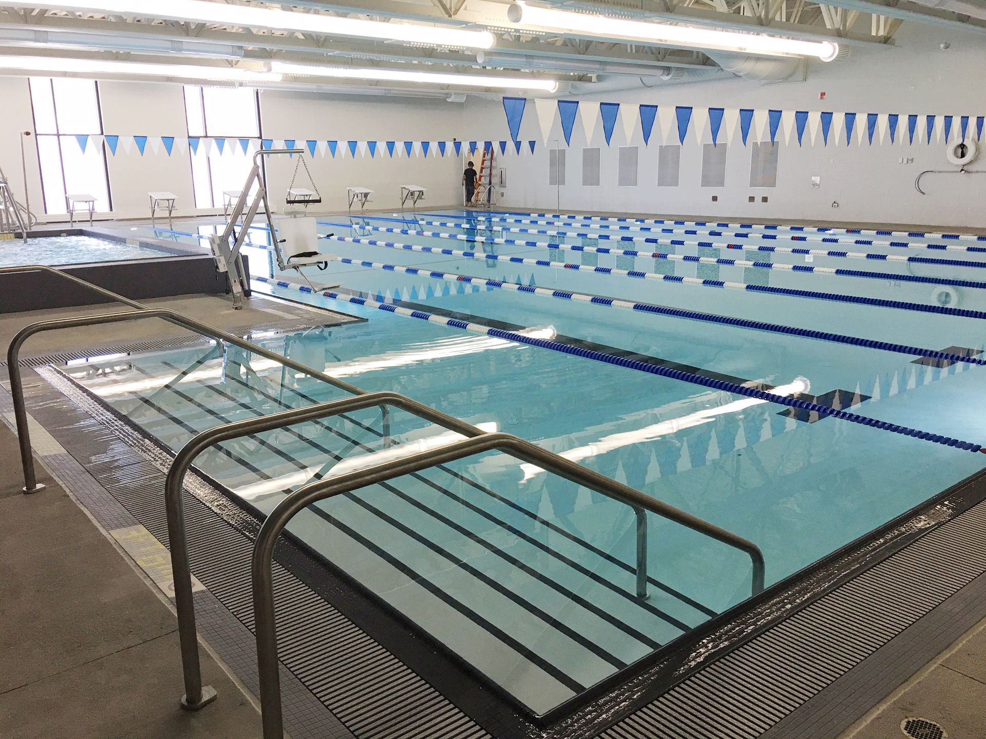 Pool Contractor for Building YMCA pools