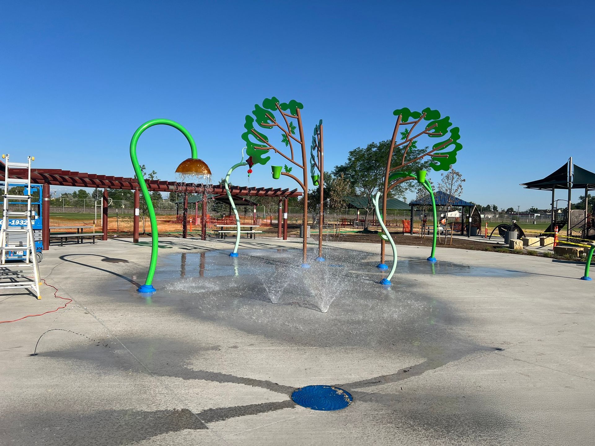 giant water park design