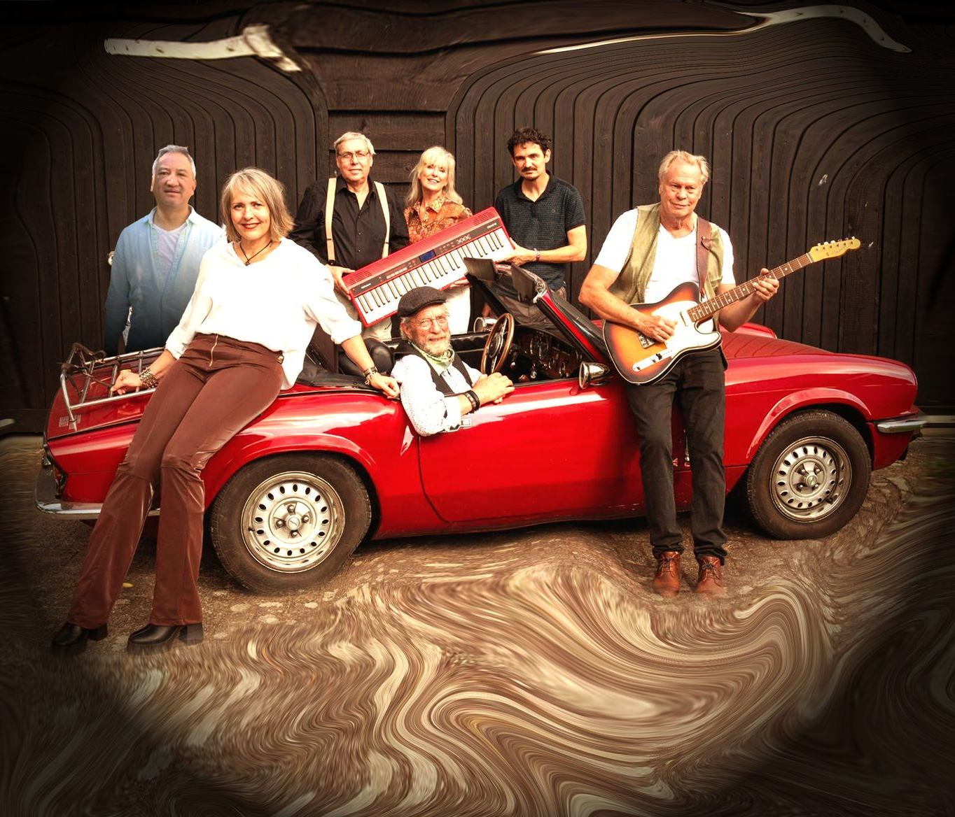 The Old Bones een feestje voor Blueskenners