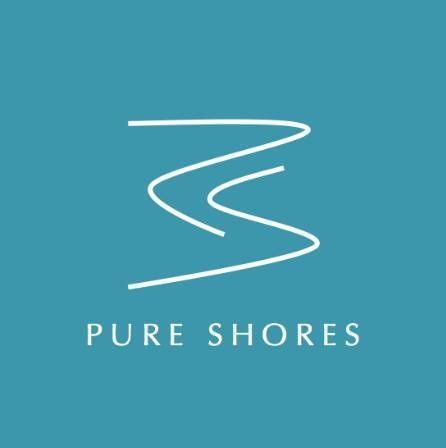 pure shores villa logo without border