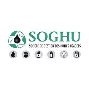 C'est un logo pour une entreprise appelée soghu.