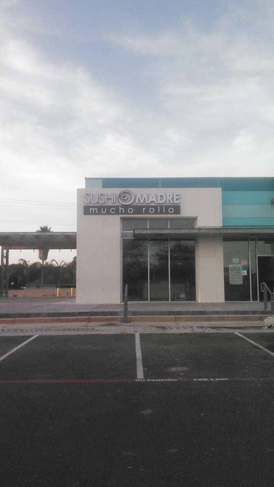 Billboards — Sushi Madre Mucho Rollo Building in Laredo, TX