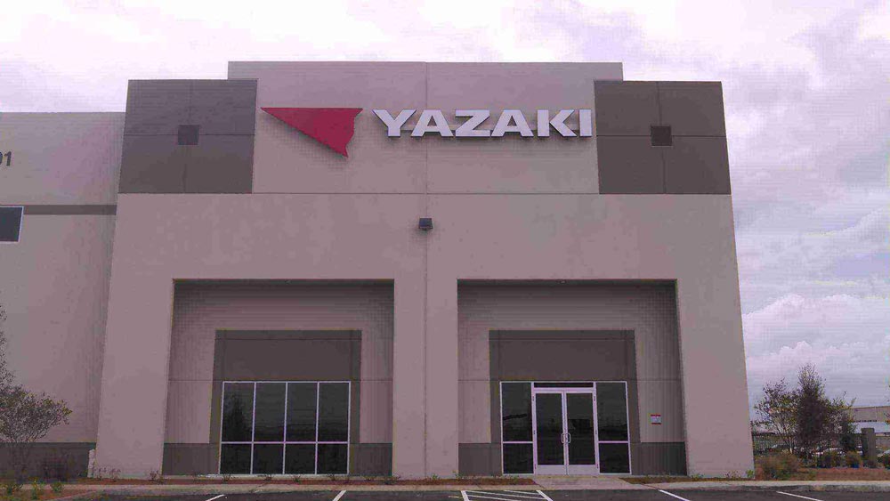 Victoria — Yazaki Signage in Laredo, TX