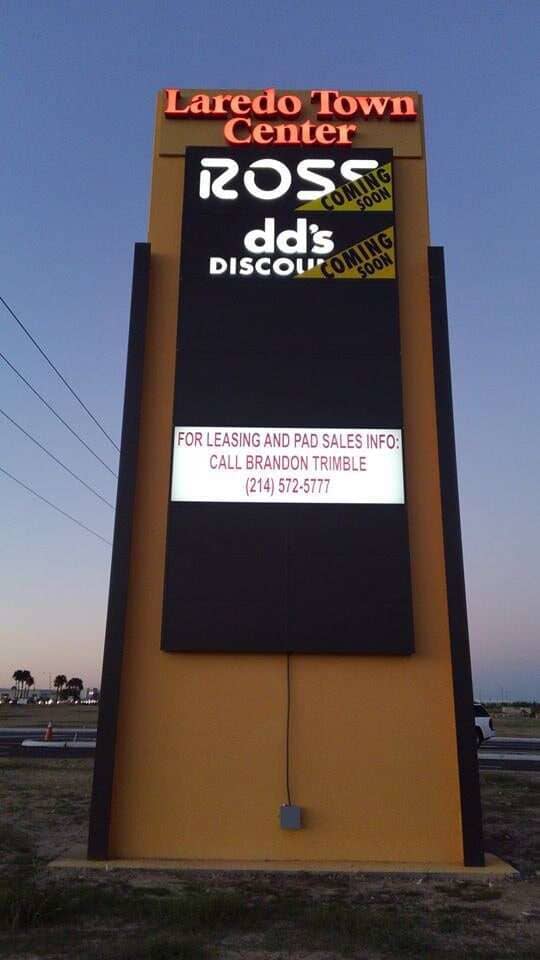 Sign Manufacturing Laredo, TX South Texas Neon Signs Co. Inc.