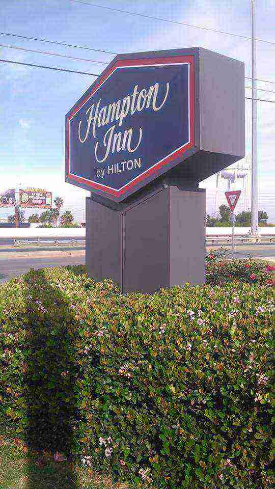 Harlingen — Hampton Inn Side View in Laredo, TX