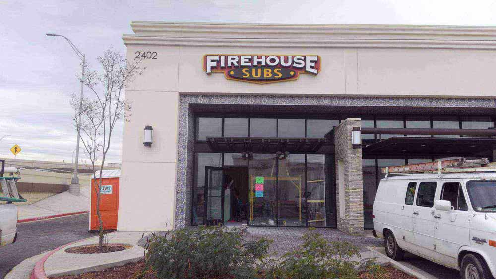 Channel Letters — Fire House Subs Signage in Laredo, TX