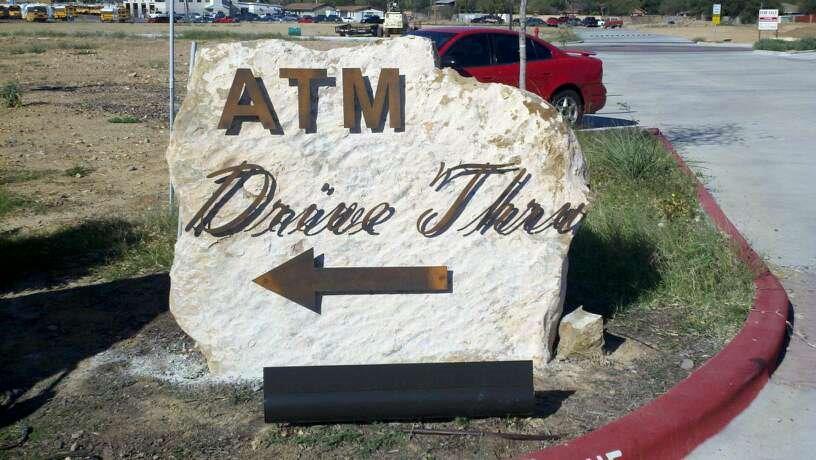 Monument Signs — ATM Drive Thru Signage in Laredo, TX