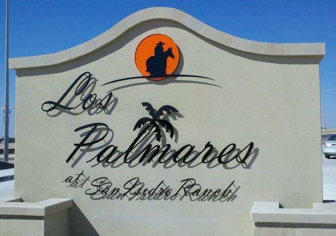 Non-Lighted Signs — Los Palmares Signage in Laredo, TX