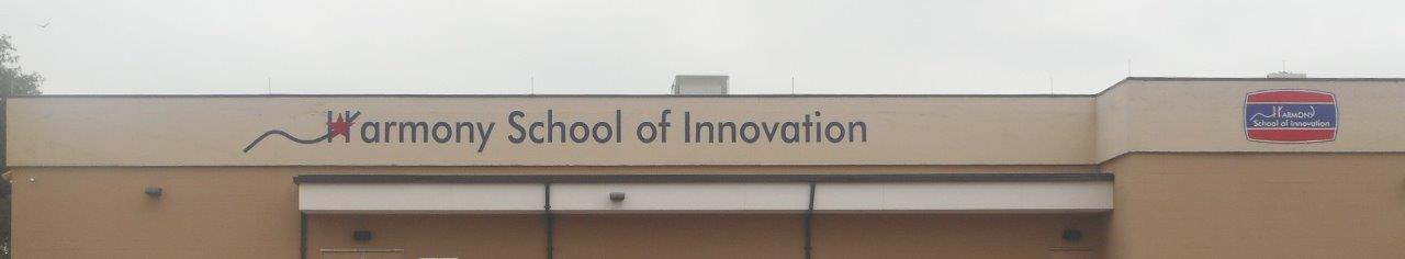 Signage — Harmony School of Innovation Signage in Laredo, TX