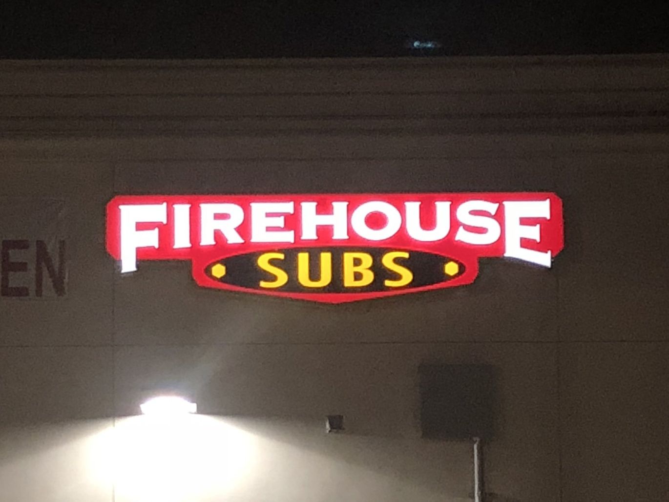 Lighted Signs — Firehouse Subs Signage in Laredo, TX