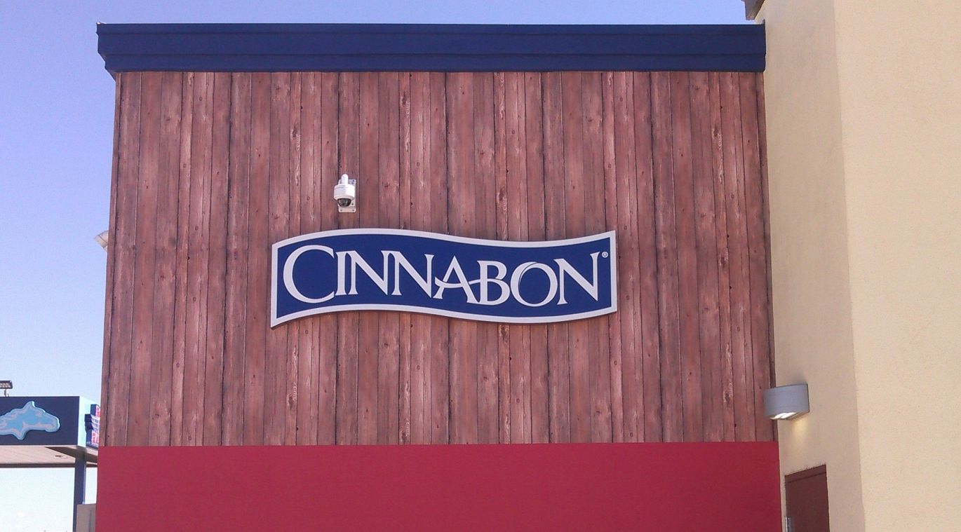 Channel Letters — Cinnabon Signage in Laredo, TX