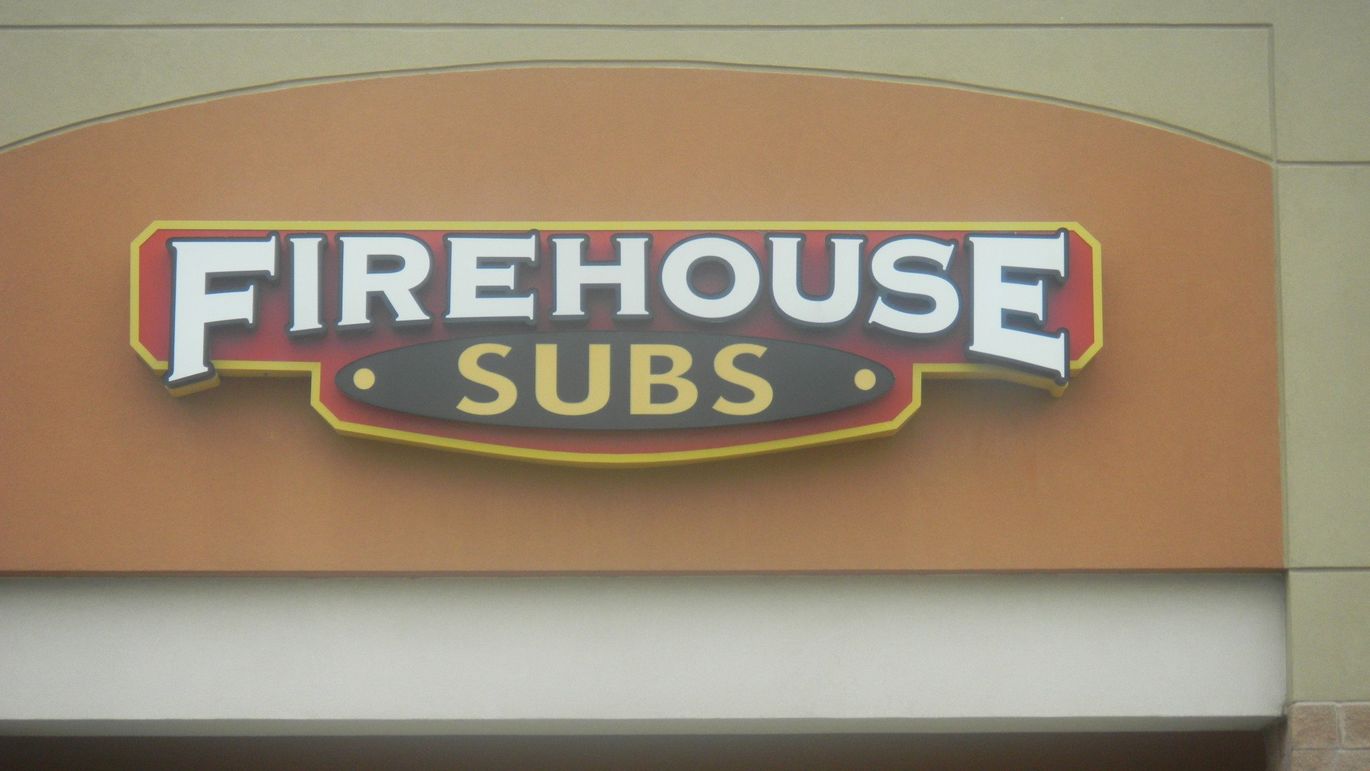 Graphics  — Firehouse Subs Business Logo Sing in Laredo, TX